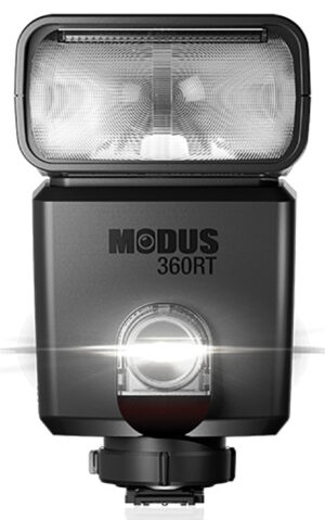 Hähnel Modus 360RT Speedlight til Nikon Kameraer - 24-105mm