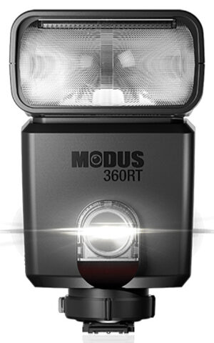 Hähnel Modus 360RT Speedlight til Sony kamera - 24-105mm