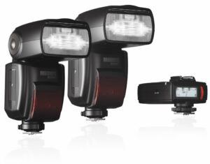 Hähnel Modus 600RT MK II Pro Speedlight Kit til Canon Kamera - 1/300-1/20000 - 20-200mm