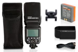 Hähnel Modus 600RT MK II Speedlight til Sony Kameraer - 1/300-1/20000 - 20-200mm