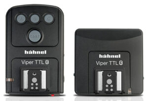 Hähnel Viper TTL Sæt til Canon Kameraer - Receiver/Modtager - Max 3 Flashenheder