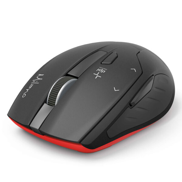 Hama Milano Trådløs Mus (2,4GHz) Sort