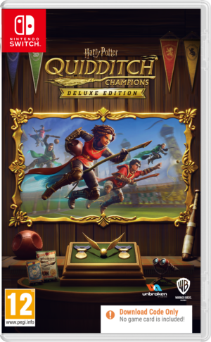 Harry Potter: Quidditch Champions (Deluxe Edition) (Code in Box)