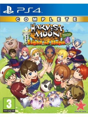 Harvest Moon: Light of Hope - Special Edition Complete - Sony PlayStation 4 - Strategi