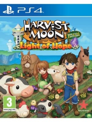 Harvest Moon: Light of Hope - Special Edition - Sony PlayStation 4 - Strategi