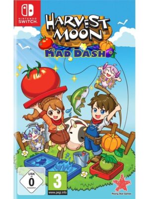 Harvest Moon: Mad Dash (Code in a Box) - Nintendo Switch - Strategi