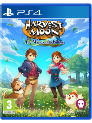 Harvest Moon: The Winds of Anthos - Sony PlayStation 4 - Simulation
