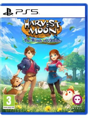 Harvest Moon: The Winds of Anthos - Sony PlayStation 5 - Simulation
