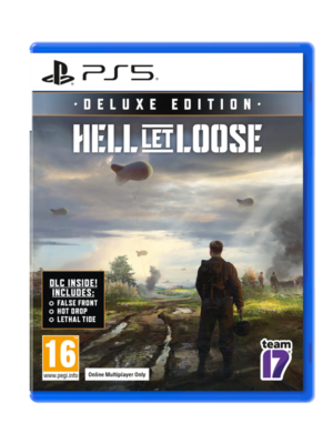 Hell Let Loose (Deluxe Edition) - Sony PlayStation 5 - Action