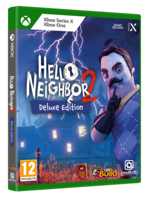 Hello Neighbor 2 - Deluxe Edition - Microsoft Xbox One - Action/Adventure