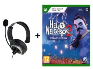 Hello Neighbor 2 Deluxe Edition + XBOX Elite Chat Headset