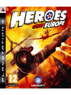 Heroes Over Europe - Sony PlayStation 3 - Simulator