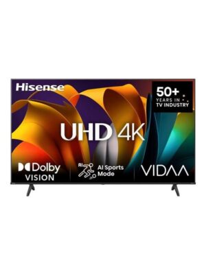 Hisense 65" Fladskærms TV 65A6N A6N Series - 65" LED-backlit LCD TV - 4K LED 4K