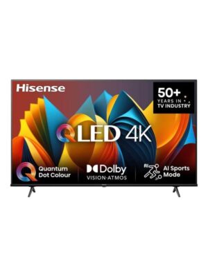 Hisense 86" Fladskærms TV 85E7NQ E7NQ Series - 86" LED-backlit LCD TV - QLED - 4K LED 4K