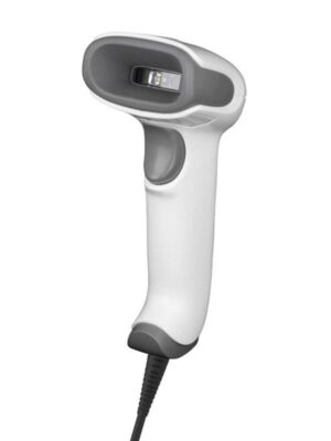 Honeywell Voyager XP 1470g Handheld Barcode Scanner White USB Kit (Scanner / Flexible Stand / USB Cable)
