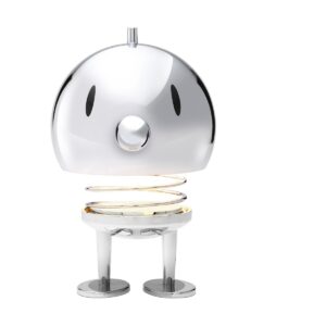 Hoptimist Hoptimist LED-lampe bærbar XL Chrome