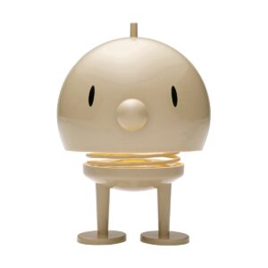 Hoptimist Hoptimist LED-lampe bærbar XL Latte