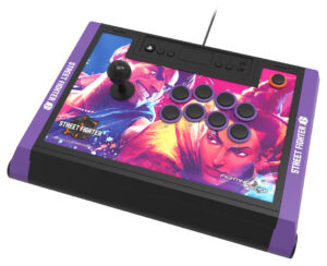 Hori Fighting Stick Controller til PS4, PS5 og PC - Street Fighter 6