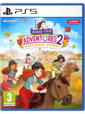 Horse Club Adventures 2: Hazelwood Stories - Sony PlayStation 5 - Virtuelle kæledyr
