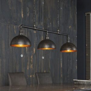 HotSpot - Industriel loftlampe med 3 lamper