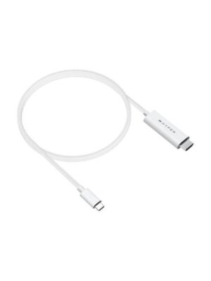 Hyper 4K USB-C to HDMI Cable 2.5m - White