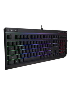 HyperX Alloy Core RGB Gaming - ND - Gaming Tastatur - Dansk - Sort