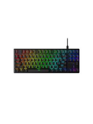 HyperX Alloy Origins Core - Blue - US - Gaming Tastatur - Amerikansk engelsk - Sort