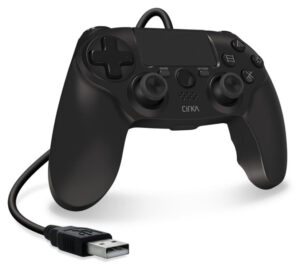 Hyperkin NuForce Kablet Controller til PS4, PC og Mac - USB-A - Sort