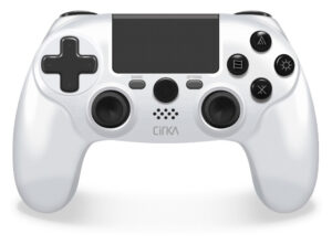 Hyperkin NuForce Trådløs Controller til PS4, PC og Mac - Hvid