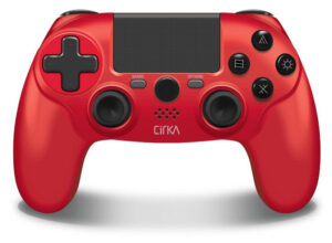 Hyperkin NuForce Trådløs Controller til PS4, PC og Mac - Rød