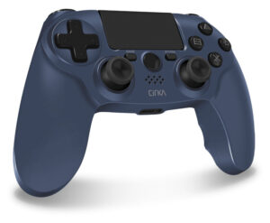 Hyperkin NuForce Trådløs Controller til PS4, PC og Mac - Twilight Blue