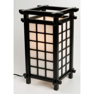 Ido black - japansk lampe 42 cm - Japanske Lamper - GodKarmaShop