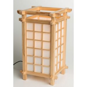 Ido natur - japansk lampe 42 cm - Japanske Lamper - GodKarmaShop