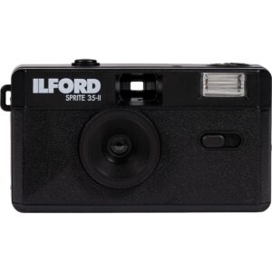 Ilford Camera Sprite 35-II Black Kamera