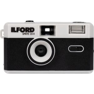 Ilford Camera Sprite 35-II Black & Silver Kamera