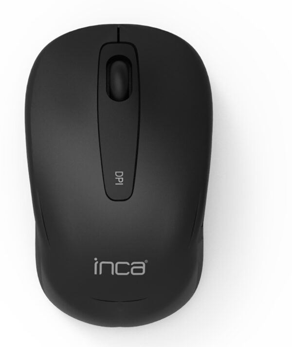 Inca IWM-331RS Trådløs Mus - RF (1600DPI)