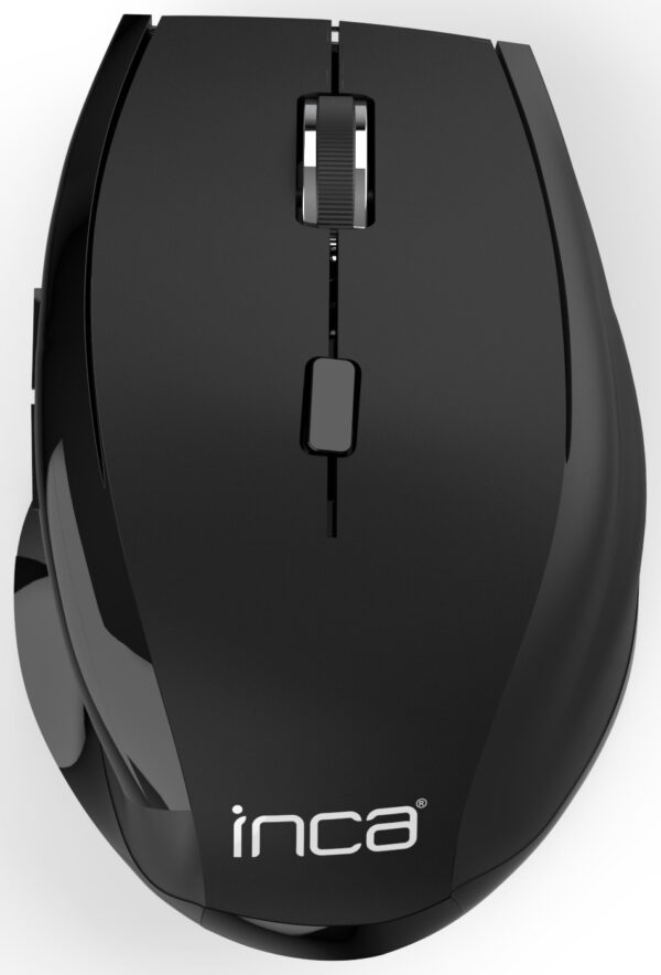 Inca IWM-500GL Trådløs Mus - RF (1600DPI) Højre Hånd