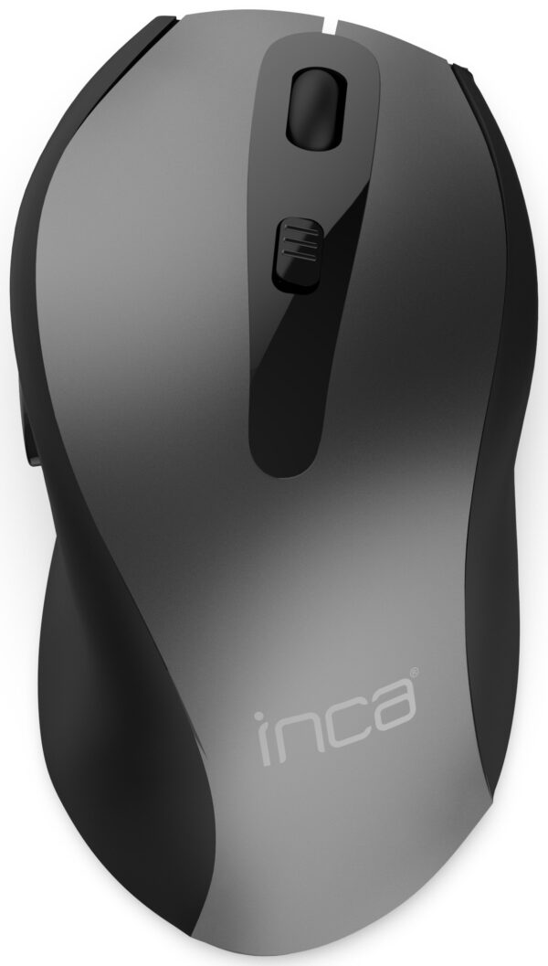 Inca IWM-505 Trådløs Mus - RF (1600DPI) Højre Hånd