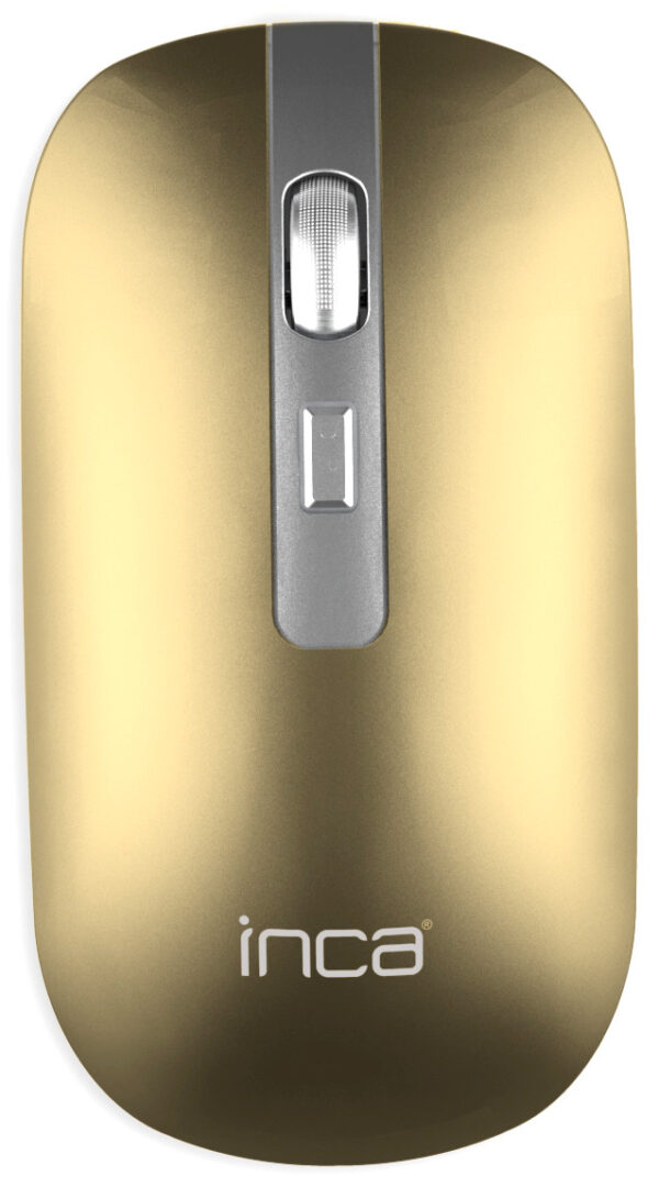 Inca IWM-531RS Trådløs Mus - Bluetooth (1600DPI)