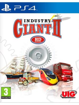 Industry Giant II HD Remake - Sony PlayStation 4 - Simulator