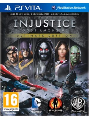 Injustice: Gods Among Us - Ultimate Edition - Sony PlayStation Vita - Kamp