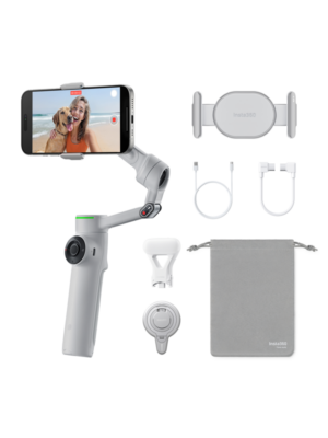 Insta360 Flow 2 Pro Creator Kit - Stone Grey