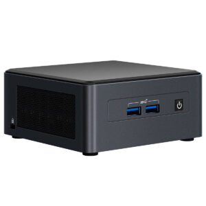 Intel NUC i5 NUC11TNBI5 - Tiger Canyon i5-1135G7 - DDR4 SDRAM (No Cord/Høj)