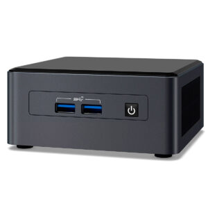 Intel NUC i5 NUC11TNHI5 - Tiger Canyon Lite i5-1135G7 - DDR4 SDRAM (No Cord/Høj)