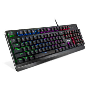 Inter-Tech Nitrox NK-2000ME RGB Gaming Tastatur - Kablet (Mekanisk)