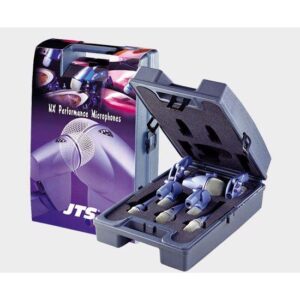 JTS instrument og scene mikrofon kit 8 mic