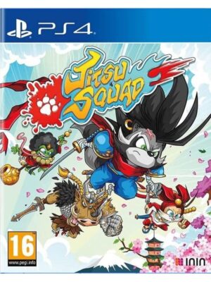 Jitsu Squad - Sony PlayStation 4 - Action