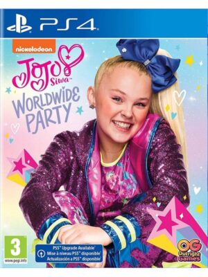 JoJo Siwa: Worldwide Party - Sony PlayStation 4 - Entertainment