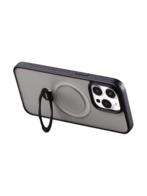 Joyroom Magnetic protective phone case JR-BP004 for iPhone 15 Pro Max (black)