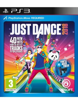 Just Dance 2018 - Sony PlayStation 3 - Musik